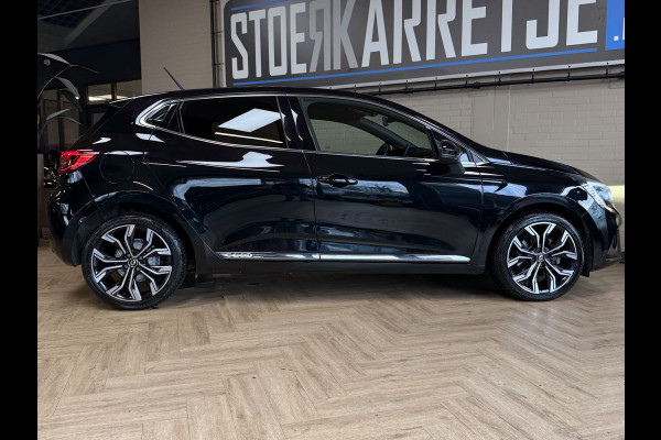Renault Clio 1.3 TCe 130pk Aut | intens | Groot Navi | 17" | Stoelverwarming | Carplay | Cruise Control | 100% Dealer onderhouden!