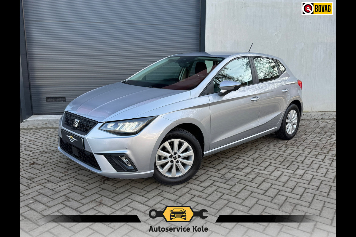 Seat Ibiza 1.0 EcoTSI Style * Navigatie * Parkeersensoren * Climate Control * Lichtmetalen Velgen *
