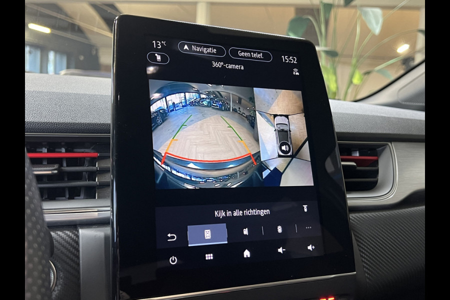 Renault Captur 1.3 TCe 160 RS Line | VERKOCHT! Groot Navi | Stoel, Stuur & voorruitverwarming | 18" | Led | 100% Dealer onderhouden!