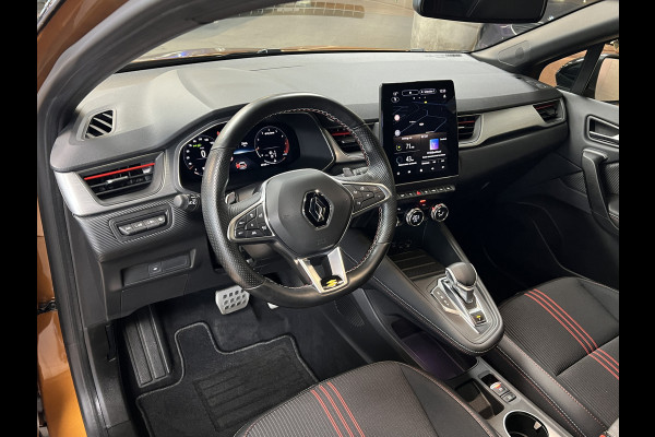 Renault Captur 1.3 TCe 160 RS Line | VERKOCHT! Groot Navi | Stoel, Stuur & voorruitverwarming | 18" | Led | 100% Dealer onderhouden!