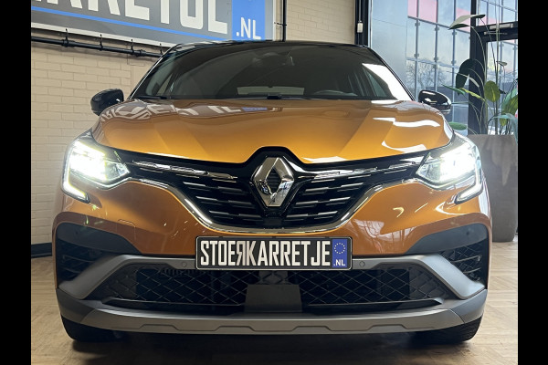 Renault Captur 1.3 TCe 160 RS Line | VERKOCHT! Groot Navi | Stoel, Stuur & voorruitverwarming | 18" | Led | 100% Dealer onderhouden!