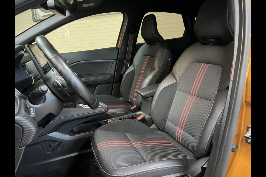 Renault Captur 1.3 TCe 160 RS Line | VERKOCHT! Groot Navi | Stoel, Stuur & voorruitverwarming | 18" | Led | 100% Dealer onderhouden!