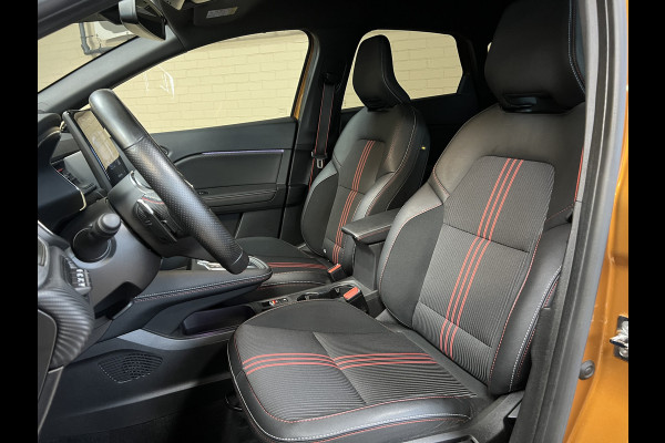 Renault Captur 1.3 TCe 160 RS Line | VERKOCHT! Groot Navi | Stoel, Stuur & voorruitverwarming | 18" | Led | 100% Dealer onderhouden!