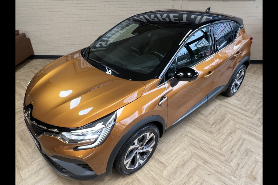 Renault Captur 1.3 TCe 160 RS Line | VERKOCHT! Groot Navi | Stoel, Stuur & voorruitverwarming | 18" | Led | 100% Dealer onderhouden!