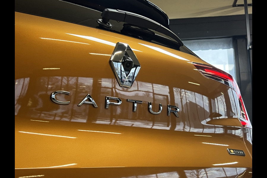 Renault Captur 1.3 TCe 160 RS Line | VERKOCHT! Groot Navi | Stoel, Stuur & voorruitverwarming | 18" | Led | 100% Dealer onderhouden!