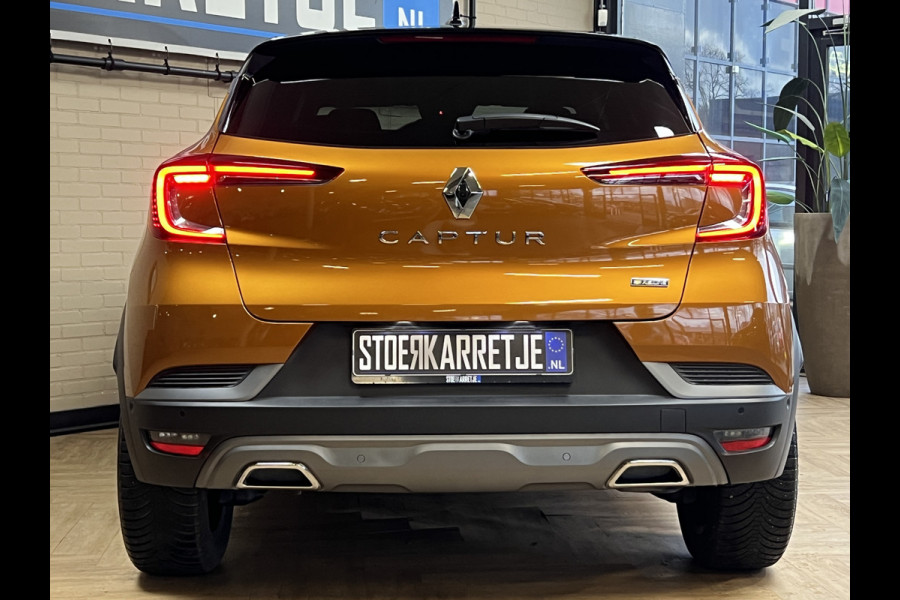 Renault Captur 1.3 TCe 160 RS Line | VERKOCHT! Groot Navi | Stoel, Stuur & voorruitverwarming | 18" | Led | 100% Dealer onderhouden!