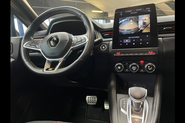 Renault Captur 1.3 TCe 160 RS Line | VERKOCHT! Groot Navi | Stoel, Stuur & voorruitverwarming | 18" | Led | 100% Dealer onderhouden!