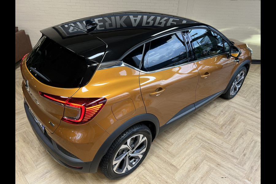 Renault Captur 1.3 TCe 160 RS Line | VERKOCHT! Groot Navi | Stoel, Stuur & voorruitverwarming | 18" | Led | 100% Dealer onderhouden!