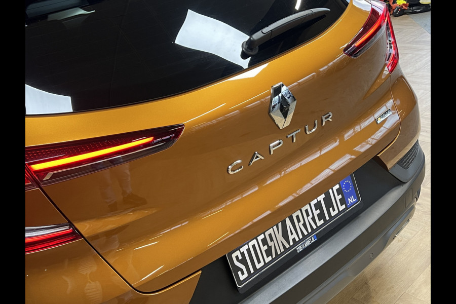 Renault Captur 1.3 TCe 160 RS Line | VERKOCHT! Groot Navi | Stoel, Stuur & voorruitverwarming | 18" | Led | 100% Dealer onderhouden!