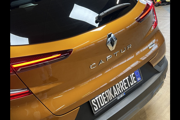 Renault Captur 1.3 TCe 160 RS Line | VERKOCHT! Groot Navi | Stoel, Stuur & voorruitverwarming | 18" | Led | 100% Dealer onderhouden!