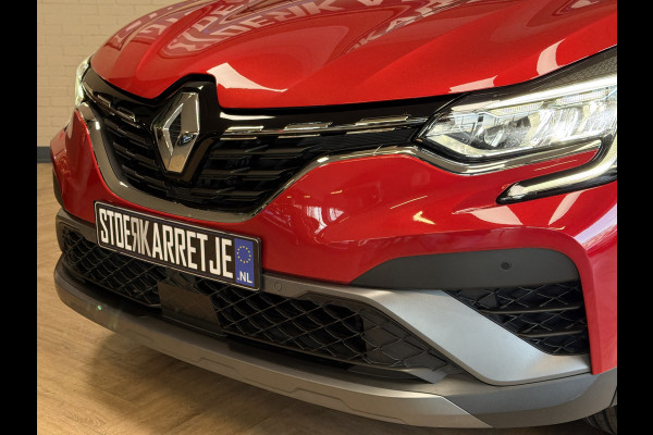 Renault Captur 1.3 TCe 160 R.S. Line | Groot Navi | Pano | Camera | Stoelverwarming | Led | 18" | 100% Dealer onderhouden!