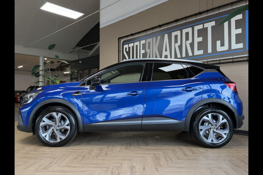Renault Captur 1.3 TCe 160 R.S. Line | VERKOCHT! Groot Navi | ACC | Camera | Blindspot | 18" | Stoelverwarming | 100 % Dealer onderhouden!