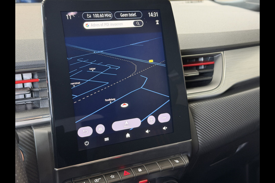 Renault Captur 1.3 TCe 160 R.S. Line | VERKOCHT! Groot Navi | ACC | Camera | Blindspot | 18" | Stoelverwarming | 100 % Dealer onderhouden!