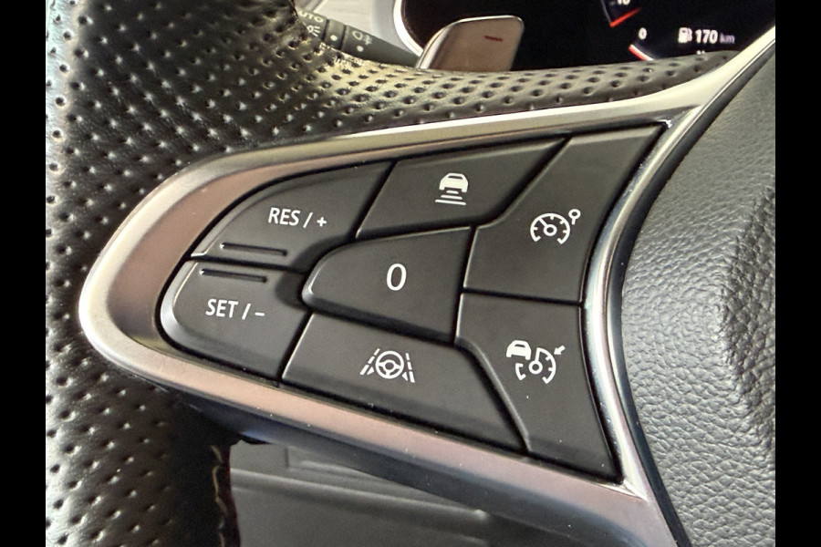 Renault Captur 1.3 TCe 160 R.S. Line | VERKOCHT! Groot Navi | ACC | Camera | Blindspot | 18" | Stoelverwarming | 100 % Dealer onderhouden!