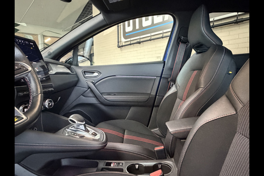 Renault Captur 1.3 TCe 160 R.S. Line | VERKOCHT! Groot Navi | ACC | Camera | Blindspot | 18" | Stoelverwarming | 100 % Dealer onderhouden!