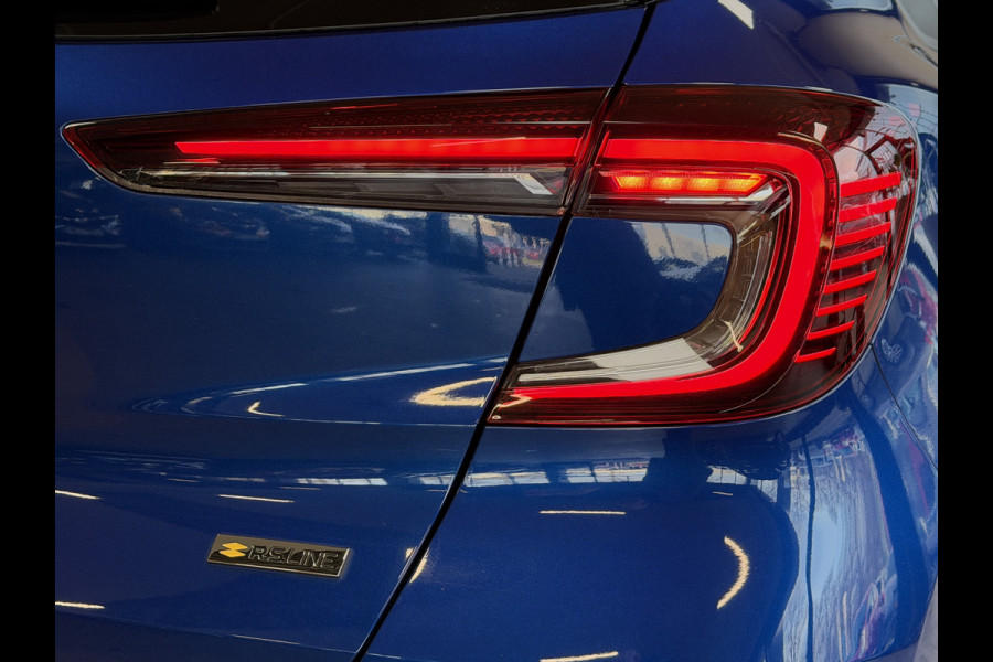 Renault Captur 1.3 TCe 160 R.S. Line | VERKOCHT! Groot Navi | ACC | Camera | Blindspot | 18" | Stoelverwarming | 100 % Dealer onderhouden!