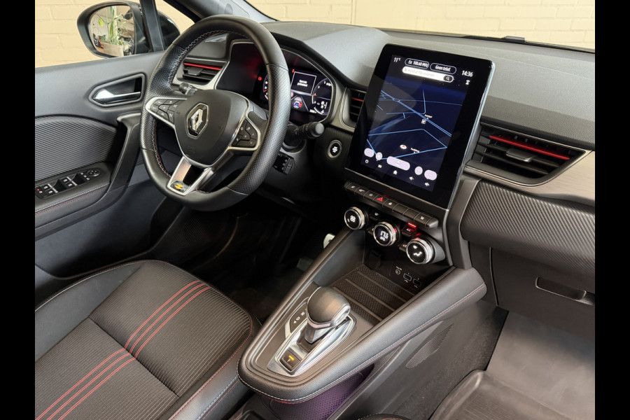 Renault Captur 1.3 TCe 160 R.S. Line | VERKOCHT! Groot Navi | ACC | Camera | Blindspot | 18" | Stoelverwarming | 100 % Dealer onderhouden!