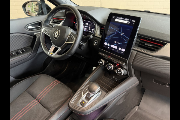 Renault Captur 1.3 TCe 160 R.S. Line | VERKOCHT! Groot Navi | ACC | Camera | Blindspot | 18" | Stoelverwarming | 100 % Dealer onderhouden!