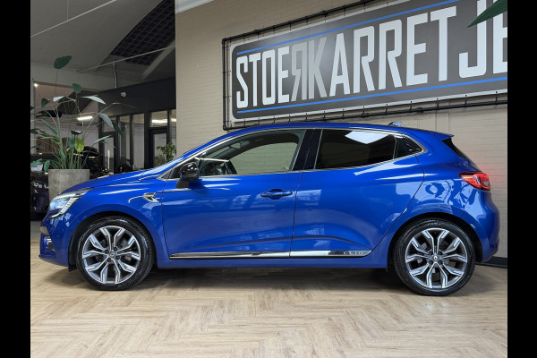 Renault Clio 1.3 TCe 130pk | Edition One | Groot Navi | Bose | 360 | Blindspot | Stoel & Stuur verwarming | 17"| 100% Onderhouden!