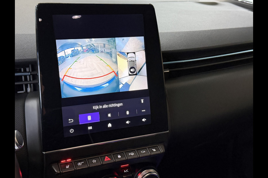 Renault Clio 1.3 TCe 130pk | Edition One | Groot Navi | Bose | 360 | Blindspot | Stoel & Stuur verwarming | 17"| 100% Onderhouden!