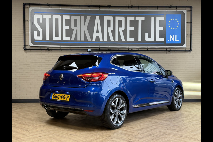 Renault Clio 1.3 TCe 130pk | Edition One | Groot Navi | Bose | 360 | Blindspot | Stoel & Stuur verwarming | 17"| 100% Onderhouden!