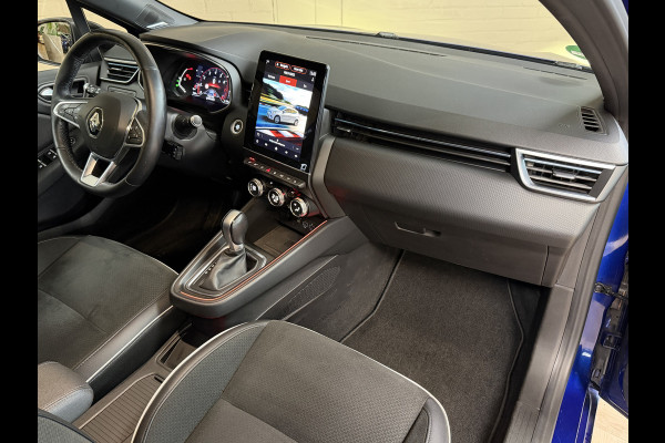 Renault Clio 1.3 TCe 130pk | Edition One | Groot Navi | Bose | 360 | Blindspot | Stoel & Stuur verwarming | 17"| 100% Onderhouden!