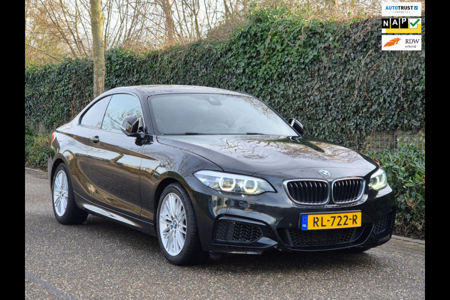 BMW 2 Serie Coupé M-Sport Apple Carplay Line Assist 2e eigenaar High Executive