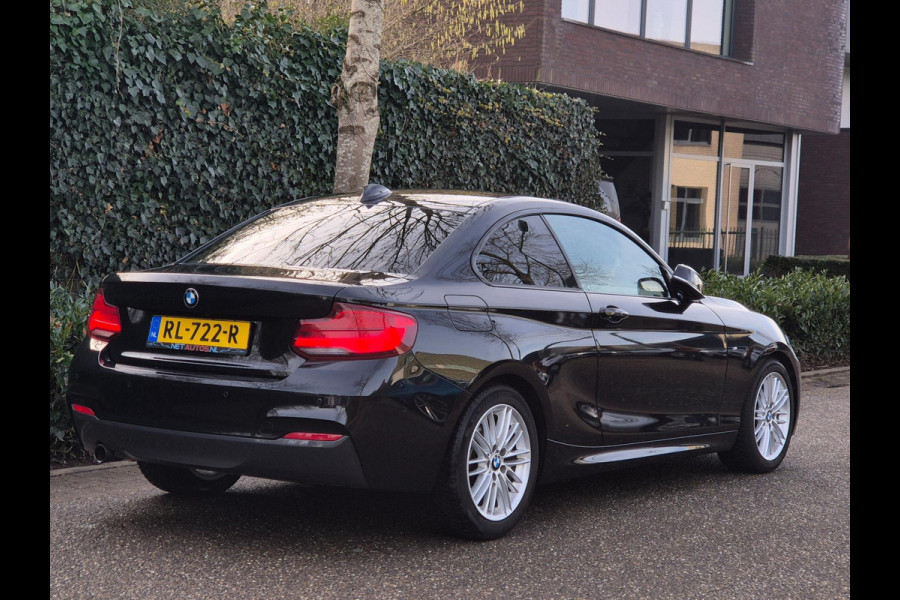 BMW 2 Serie Coupé M-Sport Apple Carplay Line Assist 2e eigenaar High Executive