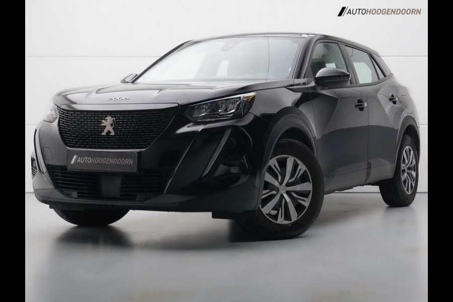 Peugeot 2008 1.2 PureTech Active (APPLE CARPLAY,LED,NAVIGATIE,CRUISE,PARKEERSENSOREN,CLIMATE,SPORTSTOELEN,NIEUWE APK,TOPCONDITIE)