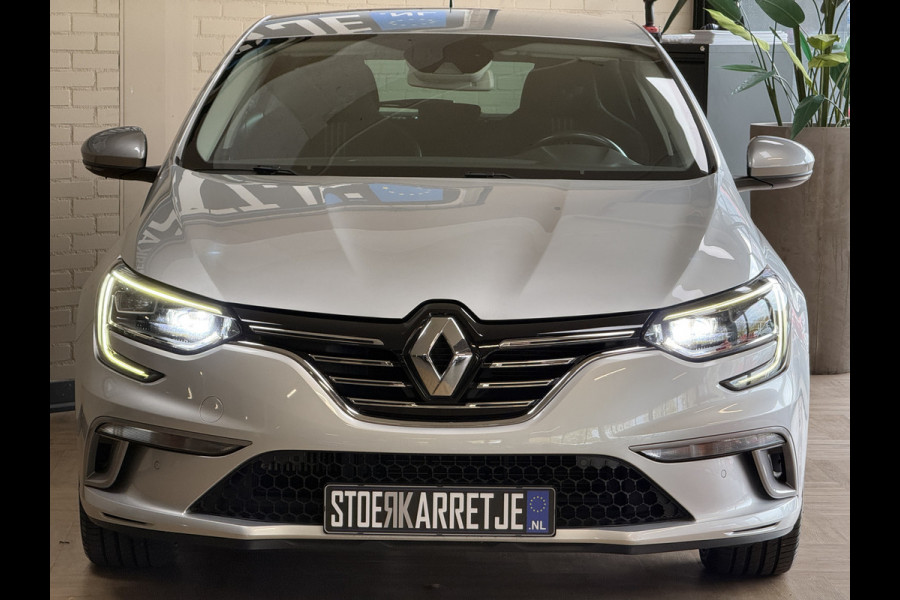 Renault Mégane 1.3 TCe 160TCe GT-Line | Navi | 18 inch | Led | Camera | Stoelverwarming | PDC V+A | Keurig nette en goed onderhouden Megane GT-Line