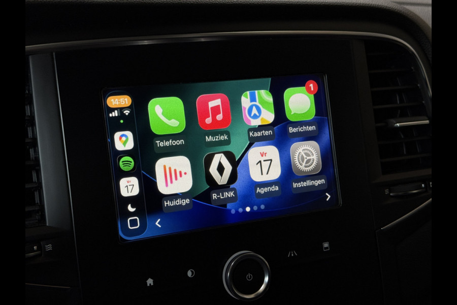 Renault Mégane 1.3 TCe 160TCe GT-Line | Navi | 18 inch | Led | Camera | Stoelverwarming | PDC V+A | Keurig nette en goed onderhouden Megane GT-Line