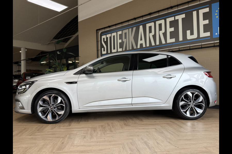 Renault Mégane 1.3 TCe 160TCe GT-Line | Navi | 18 inch | Led | Camera | Stoelverwarming | PDC V+A | Keurig nette en goed onderhouden Megane GT-Line