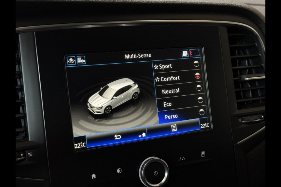 Renault Mégane 1.3 TCe 160TCe GT-Line | Navi | 18 inch | Led | Camera | Stoelverwarming | PDC V+A | Keurig nette en goed onderhouden Megane GT-Line