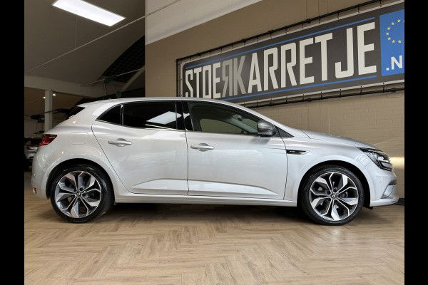 Renault Mégane 1.3 TCe 160TCe GT-Line | Navi | 18 inch | Led | Camera | Stoelverwarming | PDC V+A | Keurig nette en goed onderhouden Megane GT-Line