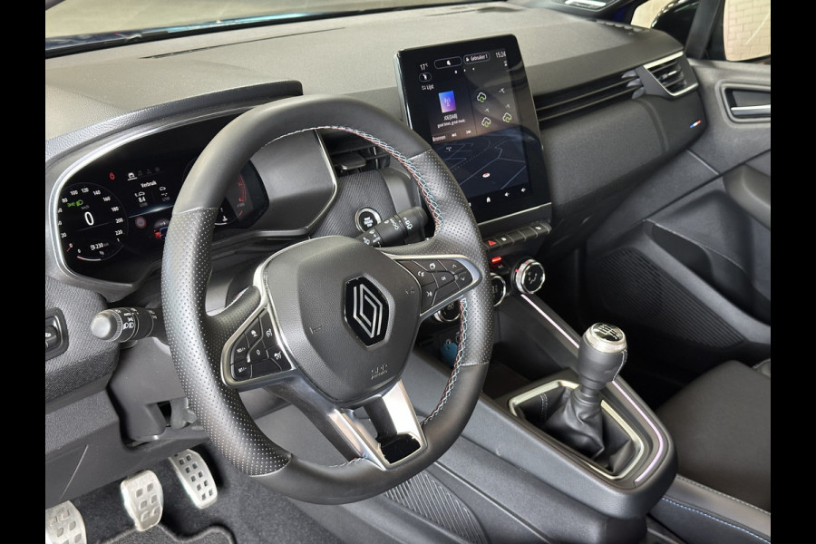 Renault Clio 1.0 TCe 90 Esprit Alpine | Groot Navi | Bose | Camera | 17" | Blindspot | ACC Volledig Dealer onderhouden!