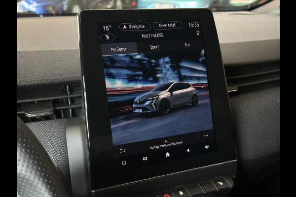 Renault Clio 1.0 TCe 90 Esprit Alpine | Groot Navi | Bose | Camera | 17" | Blindspot | ACC Volledig Dealer onderhouden!