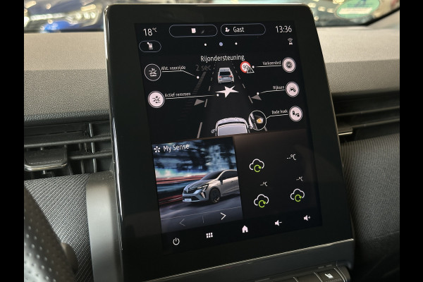 Renault Clio 1.0 TCe 90 Esprit Alpine | Groot Navi | Bose | Camera | 17" | Blindspot | ACC Volledig Dealer onderhouden!