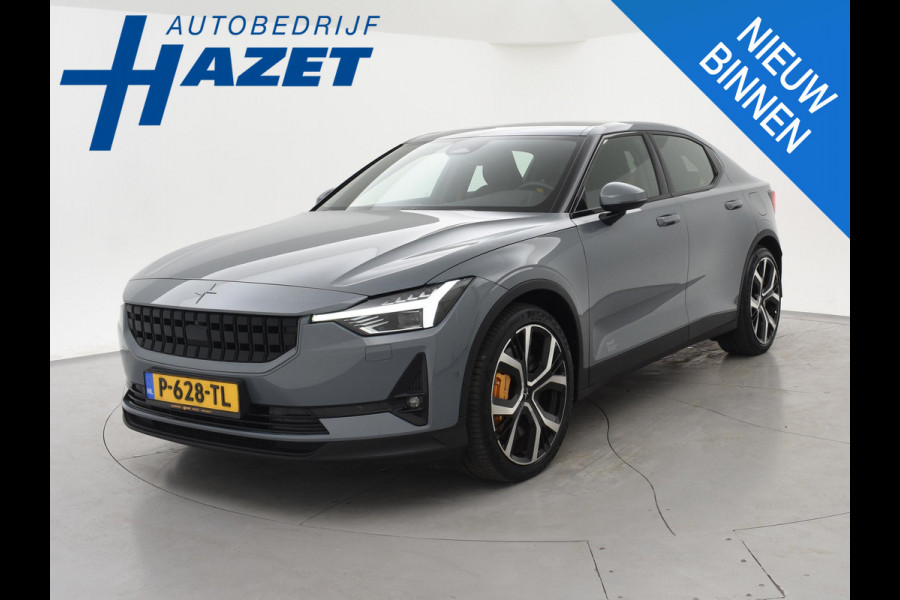 Polestar 2 LONG RANGE DUAL MOTOR 408 PK LAUNCH EDITION 78 KWH PERFORMANCE PACK | BREMBO BRAKES | 20 INCH