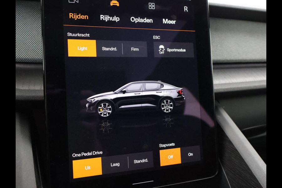 Polestar 2 LONG RANGE DUAL MOTOR 408 PK LAUNCH EDITION 78 KWH PERFORMANCE PACK | BREMBO BRAKES | 20 INCH