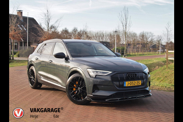 Audi e-tron 55 quattro Business edition 95 kWh | SOH 95% | 21 Inch | Camera | Apple Carplay | Sfeerverlichting | Stoelmemory |