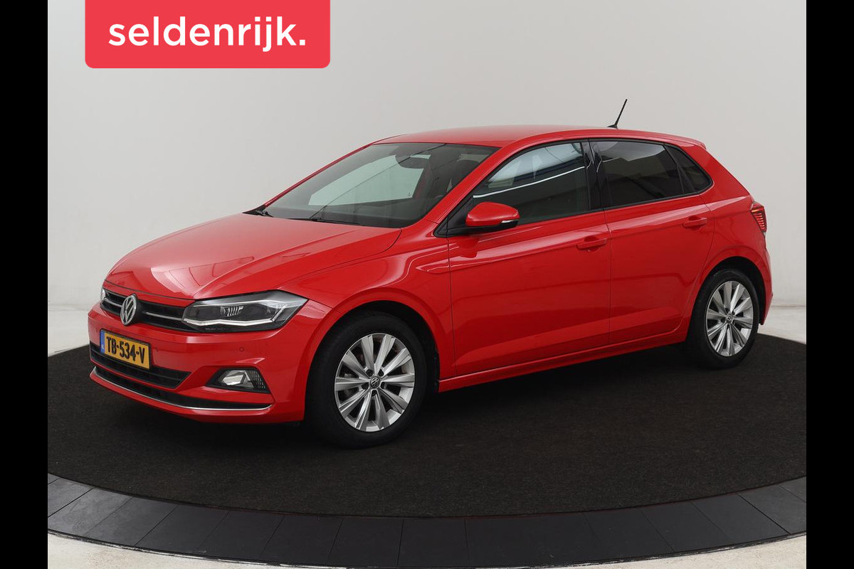 Volkswagen Polo 1.0 TSI Highline | Automaat | Camera | Virtual Cockpit | Keyless | Full LED | Climate control | Adaptive cruise | Navigatie | Side Assist | Regen-/lichtsensor | Parkeerhulp