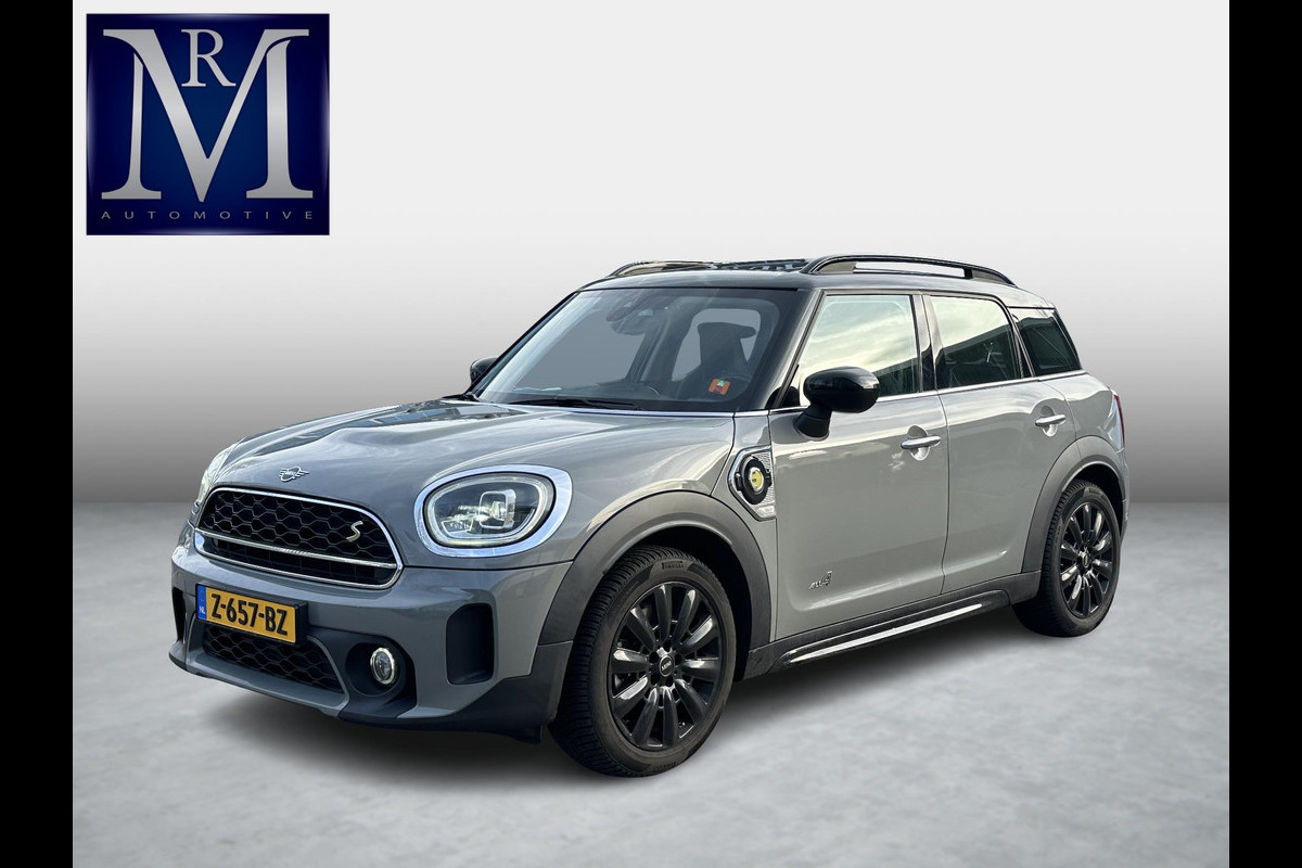 MINI Countryman 1.5 Cooper S E ALL4 PHEV Plug-in Hybride | Direct Rijklaar & Leverbaar | Panorama Dak | Stoelverwarming | Adaptieve Cruise Control | CarPlay & Camera | 12 Mnd BOVAG Garantie
