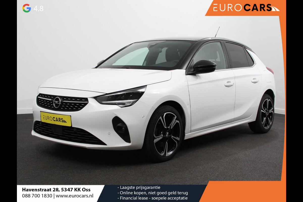 Opel Corsa 1.2 Turbo Sport Edition Climate control | Cruise control | Panoramadak | Achteruitrijcamera | Parkeersensoren | Stuurverwarming | Stoelverwarming | Apple Carplay/ Android Auto