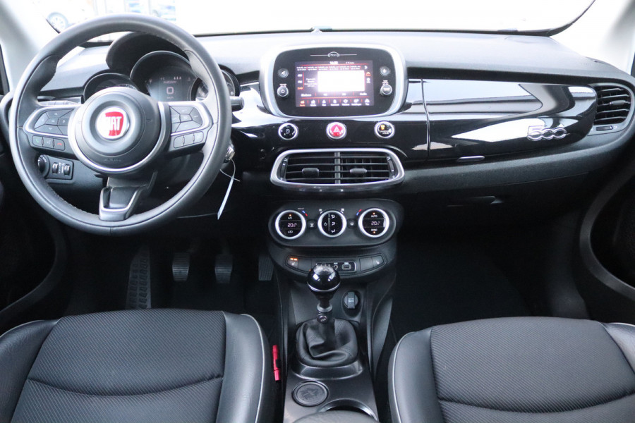Fiat 500X 120PK GSE Lounge Camera/Stoelverwarming/Navigatie/Climate-control