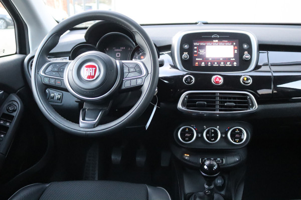 Fiat 500X 120PK GSE Lounge Camera/Stoelverwarming/Navigatie/Climate-control