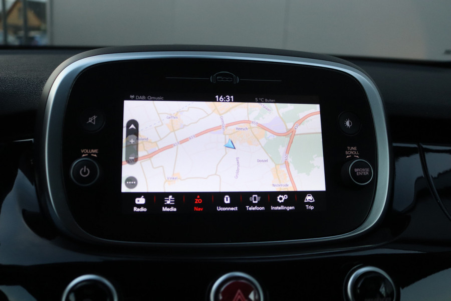 Fiat 500X 120PK GSE Lounge Camera/Stoelverwarming/Navigatie/Climate-control