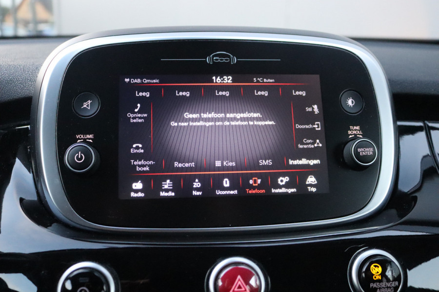 Fiat 500X 120PK GSE Lounge Camera/Stoelverwarming/Navigatie/Climate-control