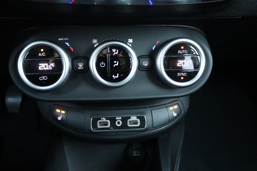 Fiat 500X 120PK GSE Lounge Camera/Stoelverwarming/Navigatie/Climate-control