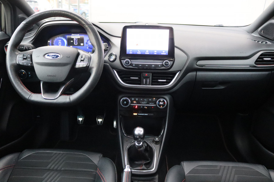 Ford Puma 125PK EcoB. Hybrid ST-Line X Open-dak/Camera/Winter-pack/Parkeerhulp/Adapt.-cruise