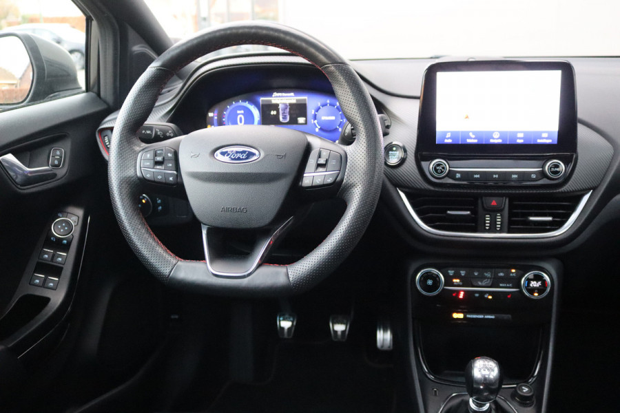 Ford Puma 125PK EcoB. Hybrid ST-Line X Open-dak/Camera/Winter-pack/Parkeerhulp/Adapt.-cruise